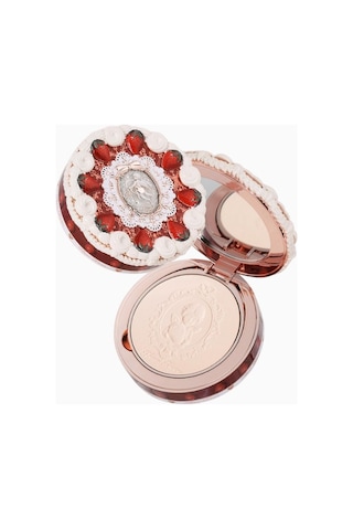 Flower Knows Strawberry Cupid Pore-blur Powder Pudra 02 Ivory Beige