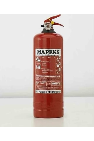 Mapeks 900.1420 Plastik Tetik Yangın Söndürücü 2 KG