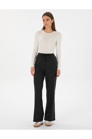 Pierre Cardin Kadın Antrasit Pantolon Kanvas-chino 50313262-vr006 Antrasit