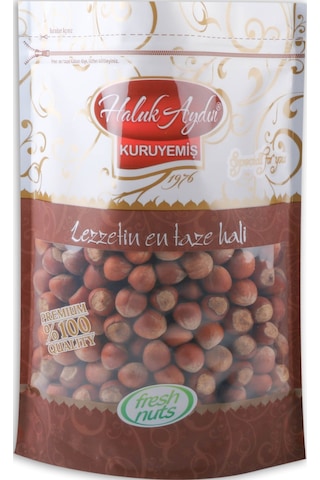 Haluk Aydın Kuruyemiş Kabuklu Tuzsuz Fındık 1 KG
