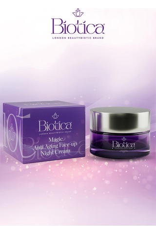 Biotica Microbiotic Face-up Night Cream 30 Ml