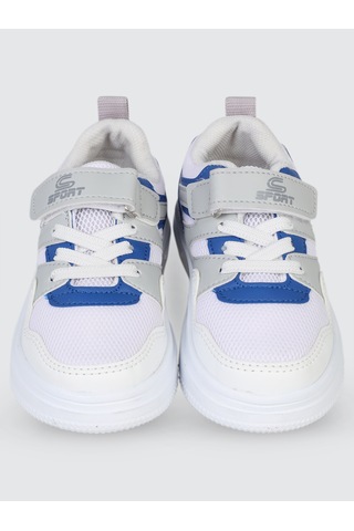 Civil Sport Erkek Çocuk Spor Ayakkabı 31-35 Numara Beyaz-saks Beyaz-saks