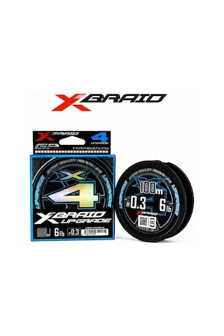 Ygk X006 Upgrade Pe X4 100m 2,7kg 0.09mm Ajı Lrf İp Misina - Standart