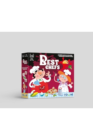 Eğitici Çocuk Kutu Oyunu Best Chef En Iyi Şefler