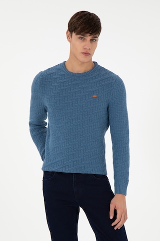 U.s. Polo Assn. Erkek Koyu Mavi Kazak /triko 50297050-vr032 Koyu Mavi