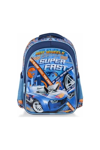 Otto Hot Wheels İlkokul Çantası Due Fast 48373