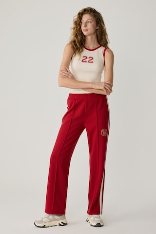 Urban Beat Jenny Kadın Yuvarlak Yaka Kolsuz Baskı Detaylı Ekru T-shirt Ekru