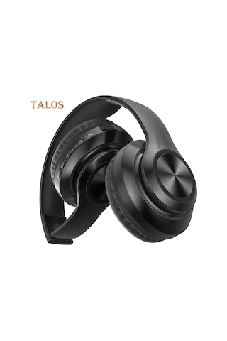 T-elec P68 Bluetooth 5.0 Katlanabilir Şarj Edilebilir Kablosuz Kulaklık Hifi Ses Kulaklıkları