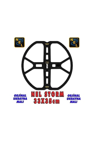 Nel Storm 33X35Cm - Garrett At Max - Nel - Ukrayna Malı