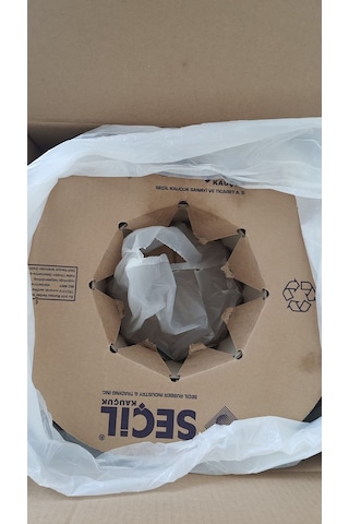 Pak 05 Pimapen Pvc Pimapen Pencere Kapı Contası Fitili Gri 20 Metre Diğer