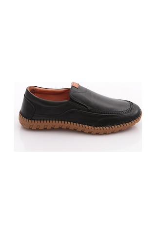 Dgn 231 Erkek Comfort Ayakkabi Siyah Taba