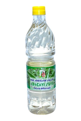 Ege Lokman Adaçayı Suyu 1lt Litrelik Aromatik Ada Çayı Suları