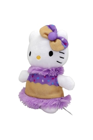 Hello Kitty Kokulu Pelüş 14 Cm Cake Çok Renkli