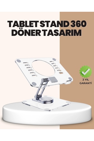 Ceylan Adam Taşınabilir Katlanır Tablet Braketi Masaüstü Stand