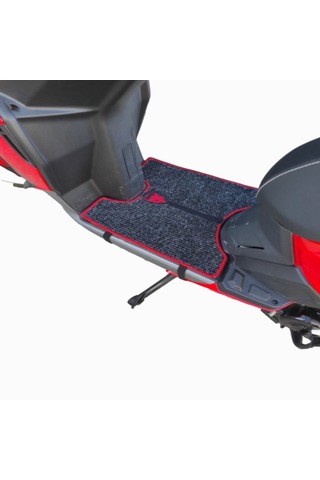 Motosiklet Paspası Arora Freedom 50cc 125cc Kırmızı