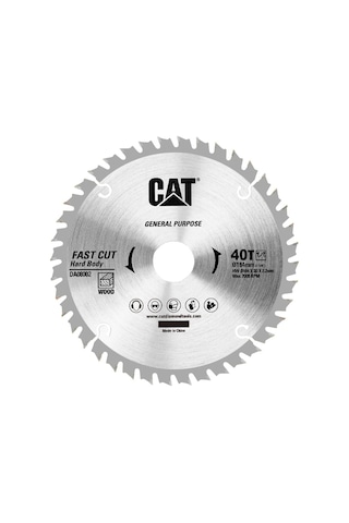 Cat Da08002 184x30mm Ahşap Kesme Elmas, Daire Testere Bıçağı 40 Diş