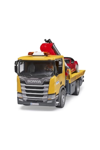 Bruder Oyuncak Scanıa 560r Çekici Ve Roadster Araba Br03552
