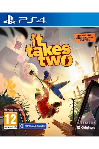 It Takes Two PS4 Oyun It Takes Two PS4 Oyun
