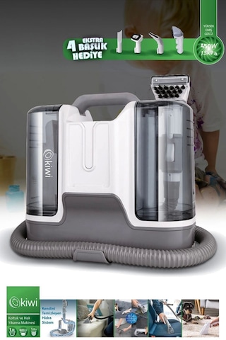 Koltuk Halı Yıkama Ve Leke Çıkartma Makinesi Beyaz Kcc-4323