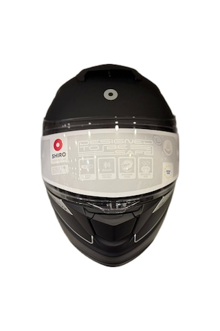 Shiro Discover Sv Çene Açılır Kask Mat Siyah
