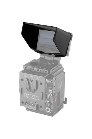 Smallrig 1845 Panasonic Lumix Gh5 / Gh4 / G85 / G7 / Gx8 4.7 ''lcd Monitör Gölgelik Siyah