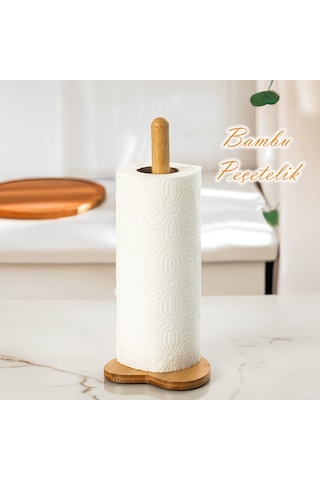 Porsima Bld-187 Bambu Kağıt Havluluk Dekoratif Peçetelik