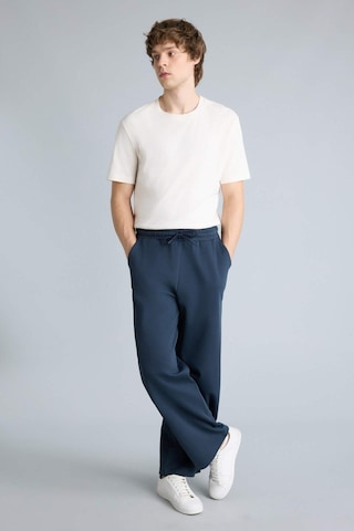 Defacto Baggy Fıt Geniş Paça Pantolon H3094ax26spnv64 Lacivert-nv64