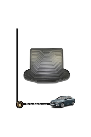 Fiat Egea Sedan Havuzlu 3d Paspas+bagaj Havuzu İkili Set