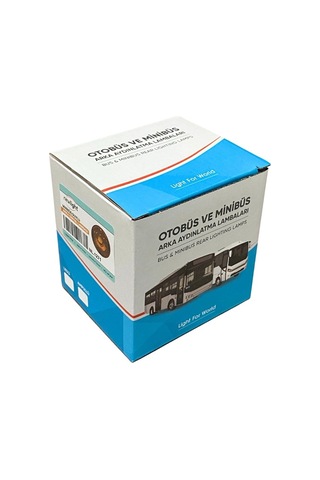 Sinyal Lambası Duylu Yuvarlak 95 Mm Otokar-minibüs-otobüs 65785444