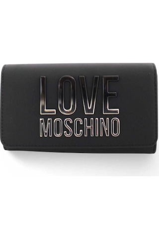 Love Moschino Kadın Cüzdan Jc5727pp0mkd000b Nero