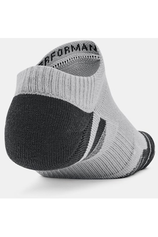 Under Armour Unisex UA Performance Tech 3’lü Paket No Show Çorap 1379503-011