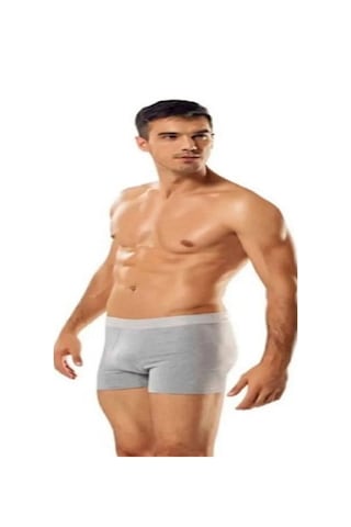 Tutku Erkek Likralı Elastan Boxer Gri Renk 10'Lu Paket Gri Tutku Erkek Likralı Elastan Boxer Gri Renk 10'Lu Paket Gri