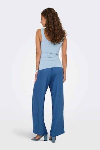 Only Onlea 2-ways Fit Kadın Askılı Basic Atlet Top Mavi