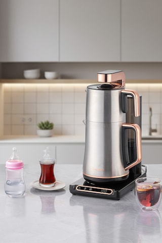 Homend Teabot 1785H Konuşan Otomatik Çay Makinesi