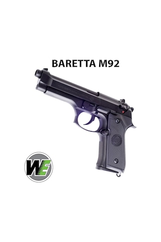Baretta M92 Gbb Airsoft Tabanca We-M001