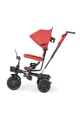 Comfymax Roadstar Ebeveyn Kontrollü Bebek Çocuk Bisikleti - Red Kırmızı