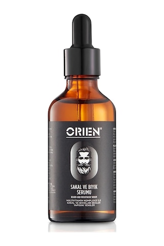 Orien Sakal ve Bıyık Serumu 50  ML