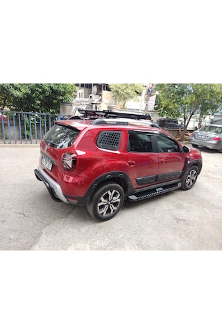 DACİA DUSTER  YAN BASAMAK  CT 4X4 2018 VE SONRASI