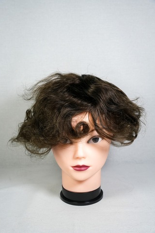 Number One Hair Hollywood 7x9 5b Siyah