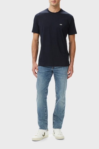 Armani Exchange Erkek T Shirt Xm001568 Af10358 Ub101 Lacivert Lacivert