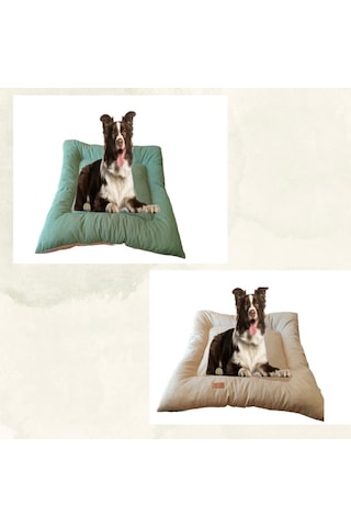 Petty Comfort-köpek Yatağı Minderi-orta Irk Köpek Yatağı Minderi-büyük Irk Köpek Yatağı Minderi-çift Taraf