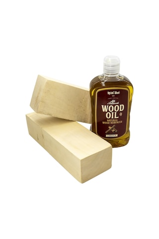 Rox Wood 0121 Tarçınlı Doğal Ahşap Yağı 500 Ml