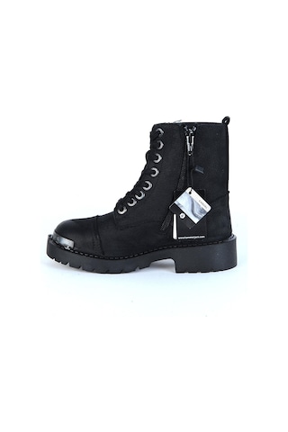 Hammer Jack 102 17600-f Siyah Nubuk Deri Erkek Çocuk Bot 001