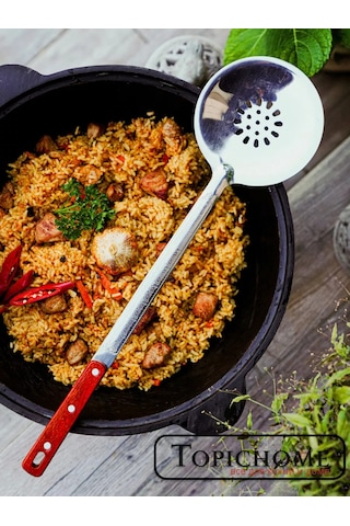 Topichome Kazan İçin Kevgir Ve Kepçe, Mutfak Seti 169757438