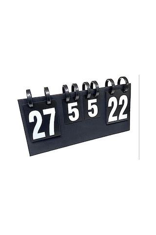 Avessa Scr-500 Masa Tenis Scoarboard Tek Renk-Std