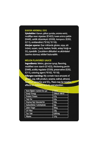 Attimo Kavun Meyveli Karışım 1 Kg