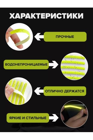 Taktik Jantlar İçin Yansıtıcı Çıkartmalar 183956916