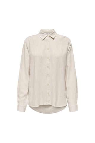 Only Bayan Gömlek 15347208 Açık Bej Açık Bej