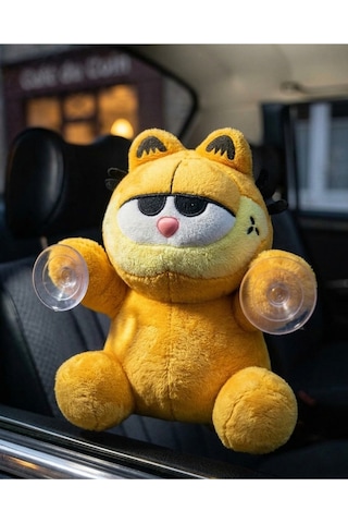 25 Cm Garfield Peluş Oyuncak Yastık Garfield Oyuncak Araba Dekoru Oyuncak Araba Oyuncağı Kedi Oyuncak Kedi Yastık Peluş Kedi Oyuncak Garfield