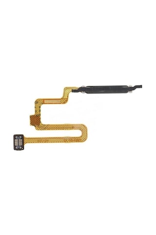 Xiaomi Poco X4 Pro 5g Uyumlu Parmak İzi Okuyucu Flex 2201116pg - Siyah